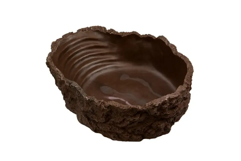 Hobby Badeschale, grau-beige, 2000 ml