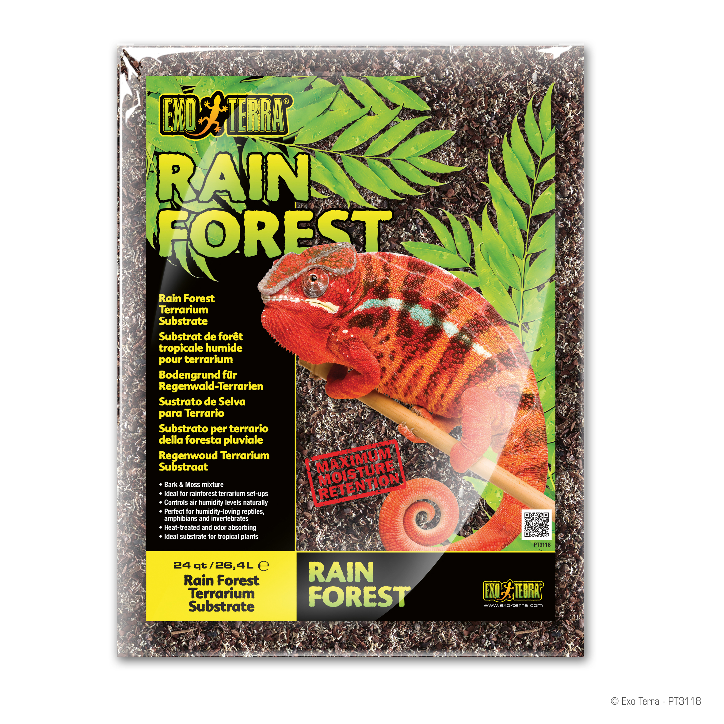 Exo Terra Rainforest Substrat 26,4 L