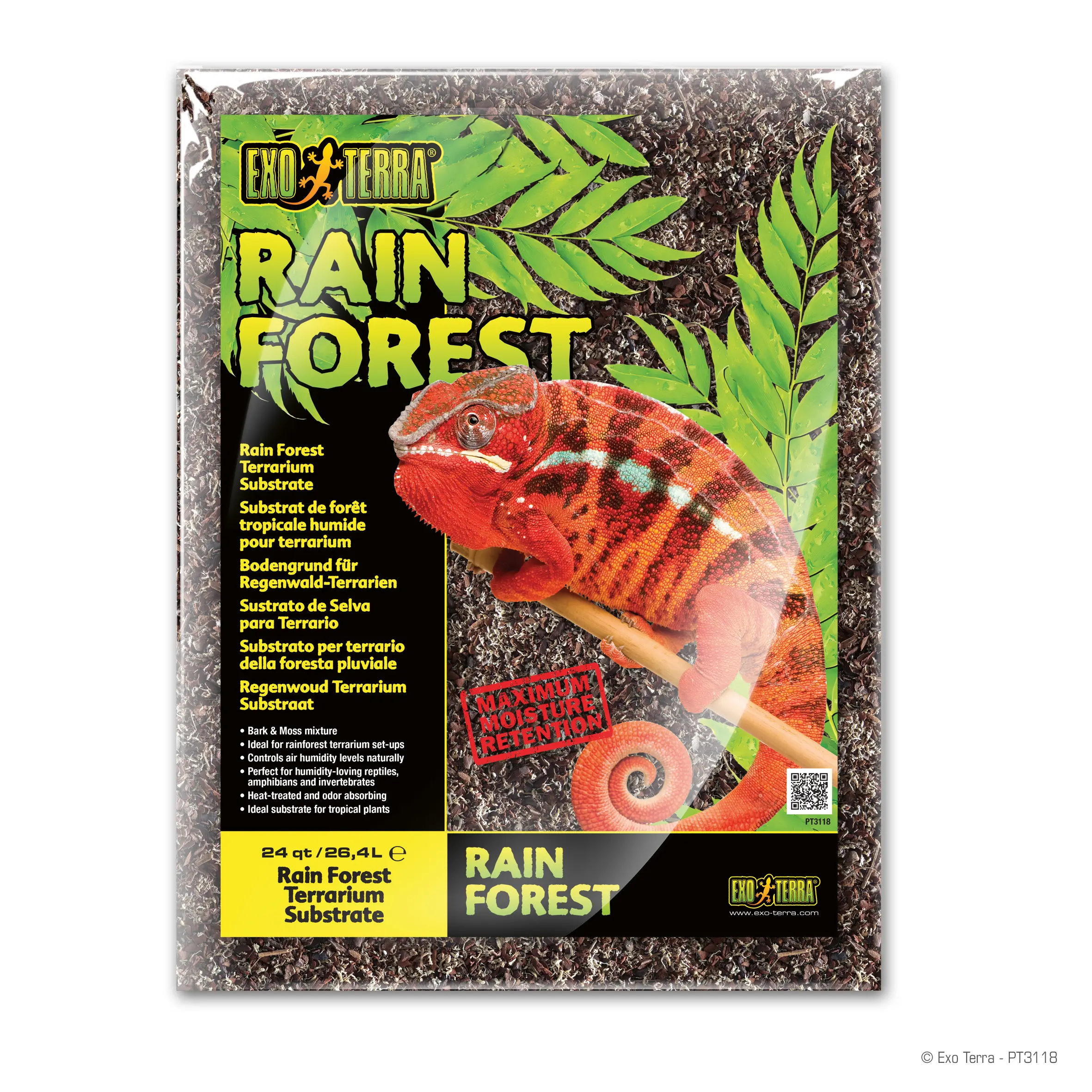 Exo Terra Rainforest Substrat 26,4 L