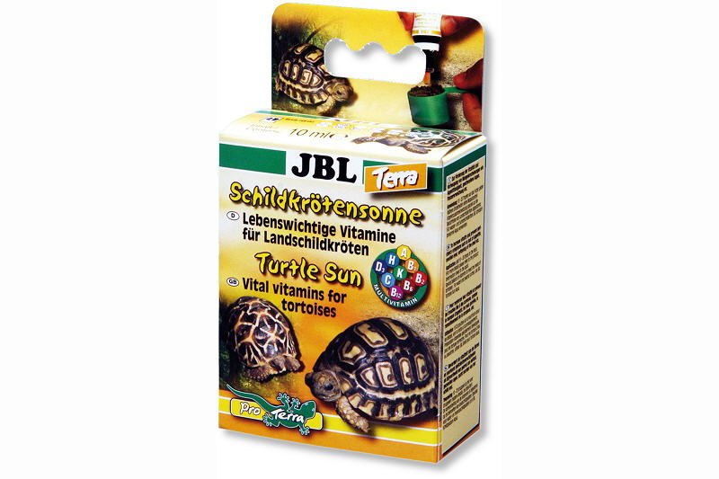 JBL Schildkrötensonne Terra, 10 ml