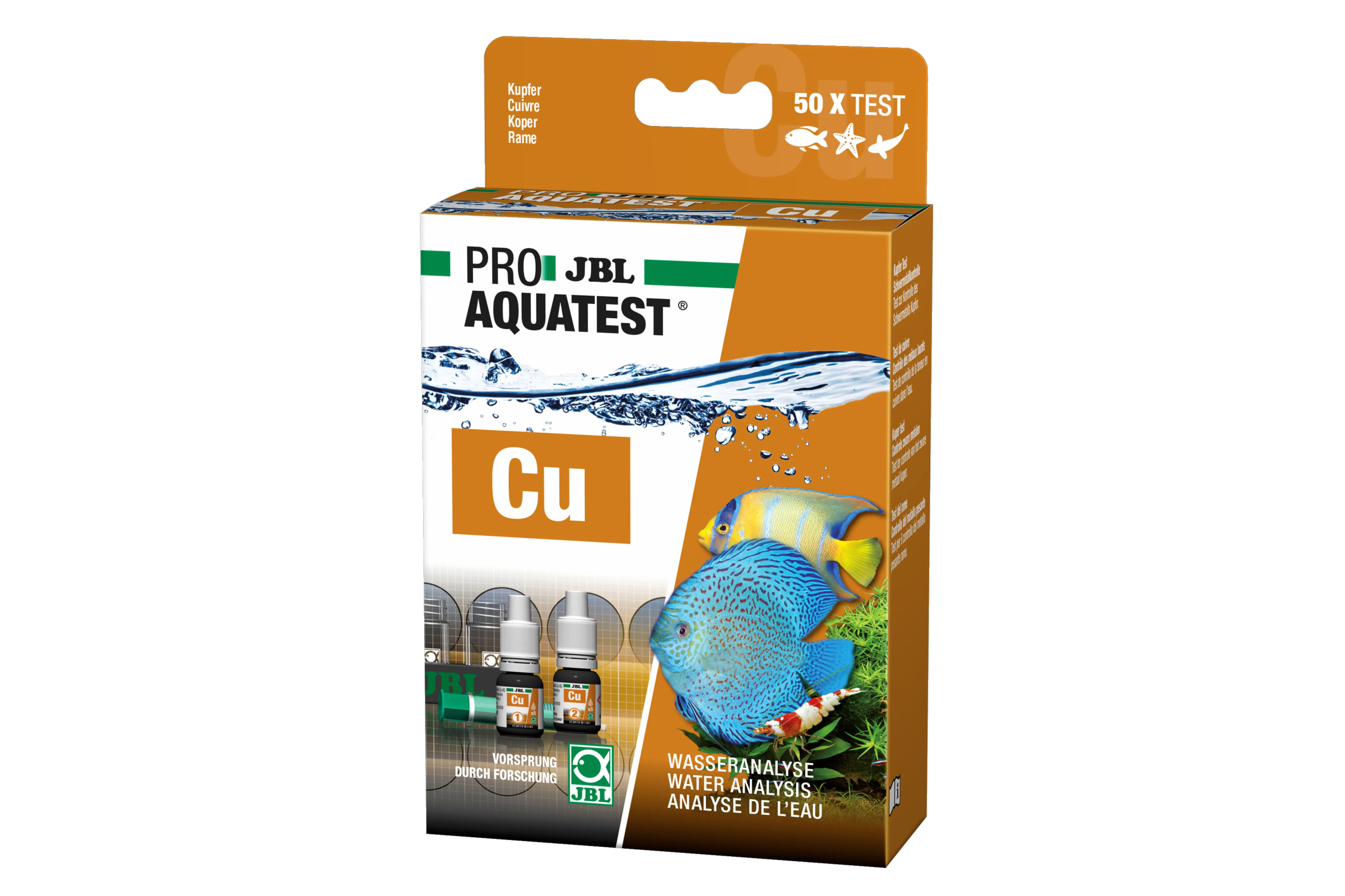 JBL PROAQUATEST Cu Kupfer – JBL-Herstellerbild