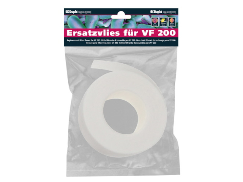 Dupla Ersatzvlies für  Vliesfilter VF 200