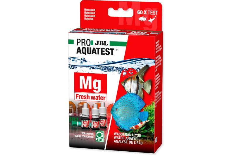 JBL ProAquaTest Mg Magnesium Fresh water Refill