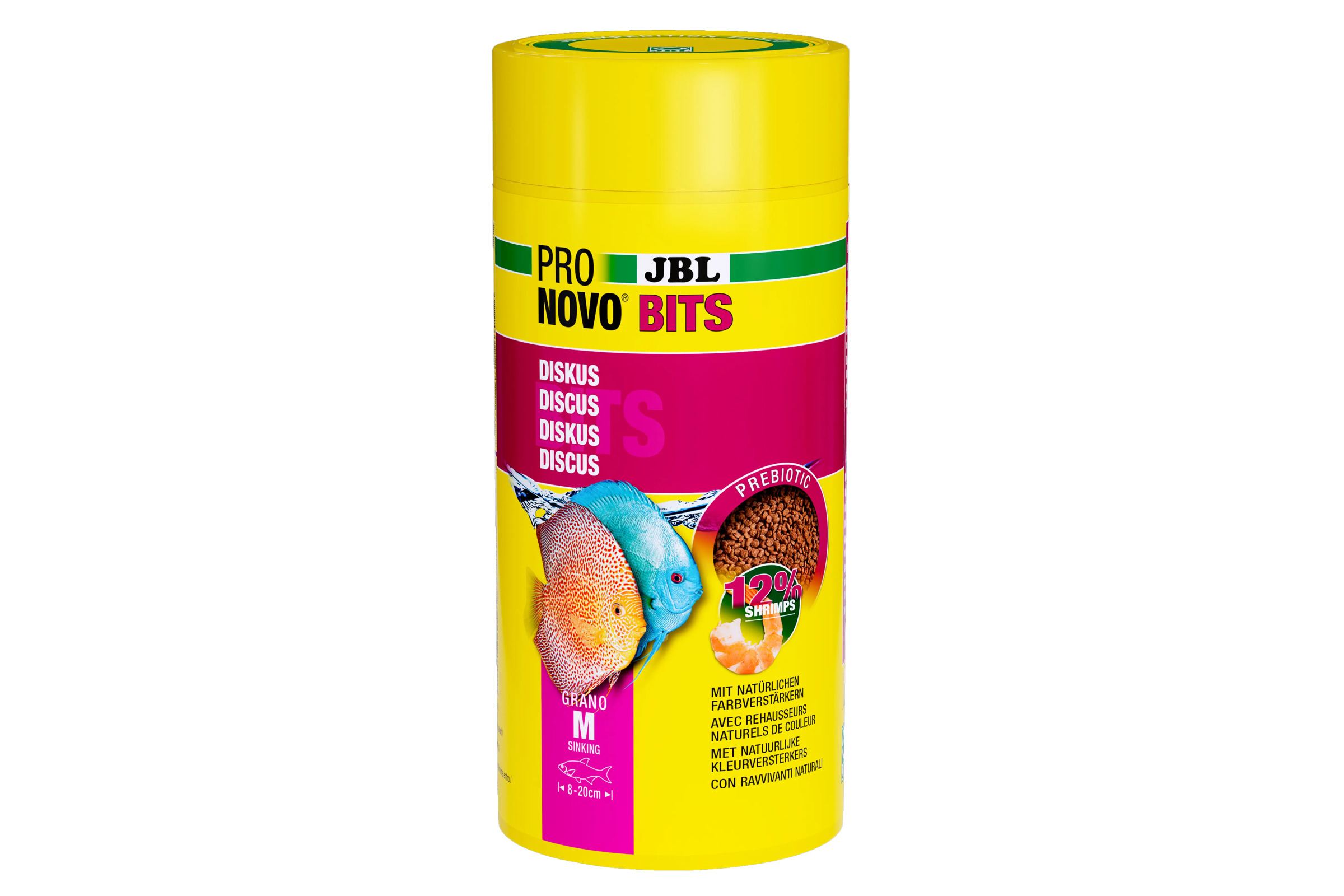 JBL PRONOVO BITS GRANO M 1000ml – JBL-Herstellerbild