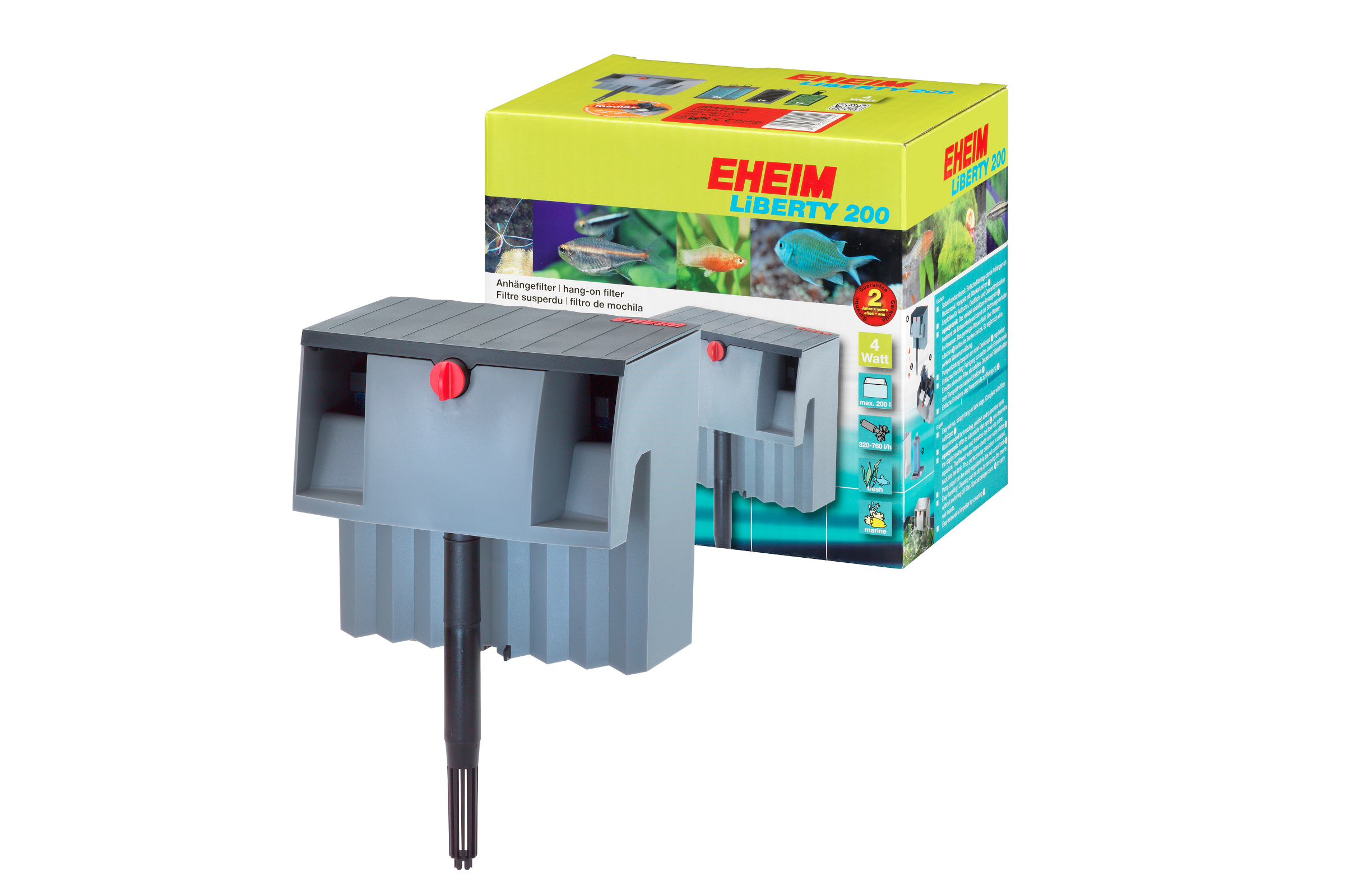 Eheim Liberty 200, Anhängefilter