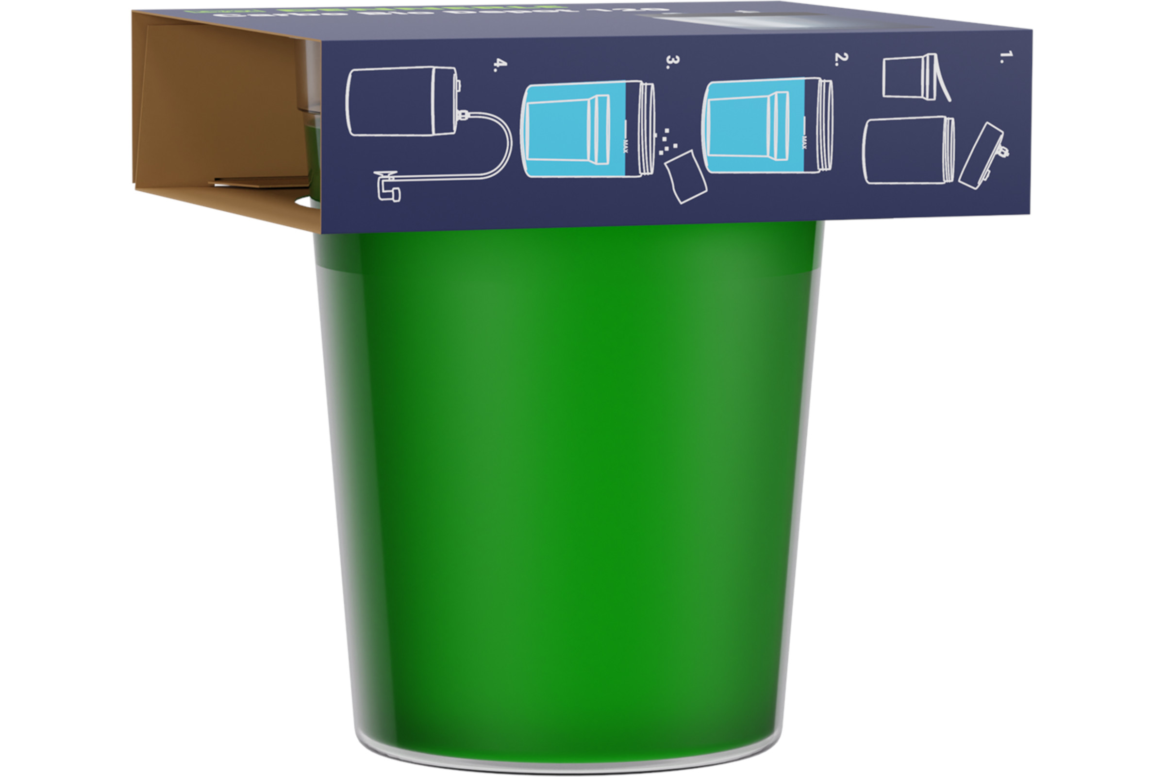 Dennerle Carbo Bio Depot 120, BIO CO2 Nachfüllpackung