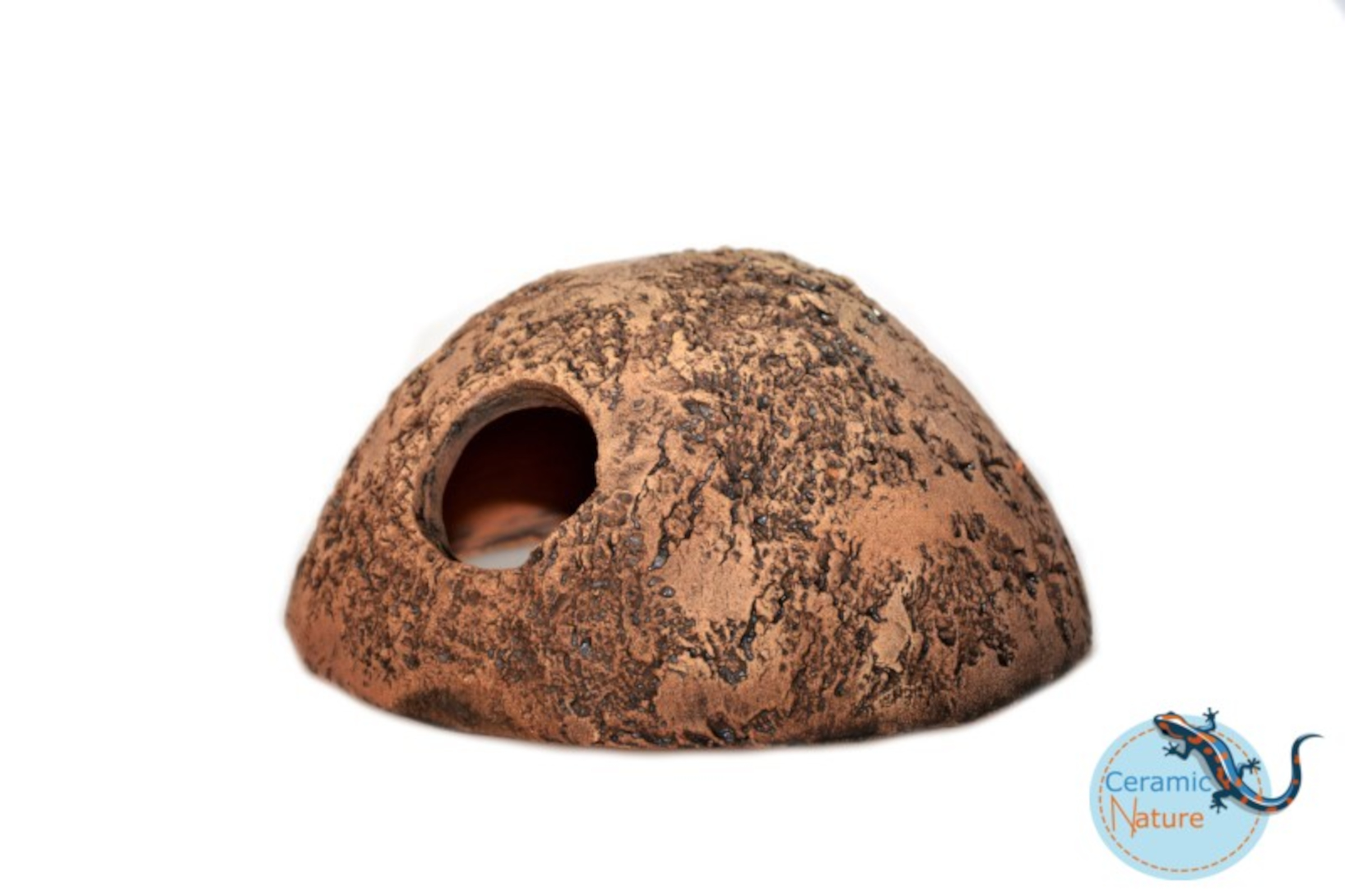 CeramicNature Cichlid-Iglu XS, ca. 10 × 10 × 4,5 cm