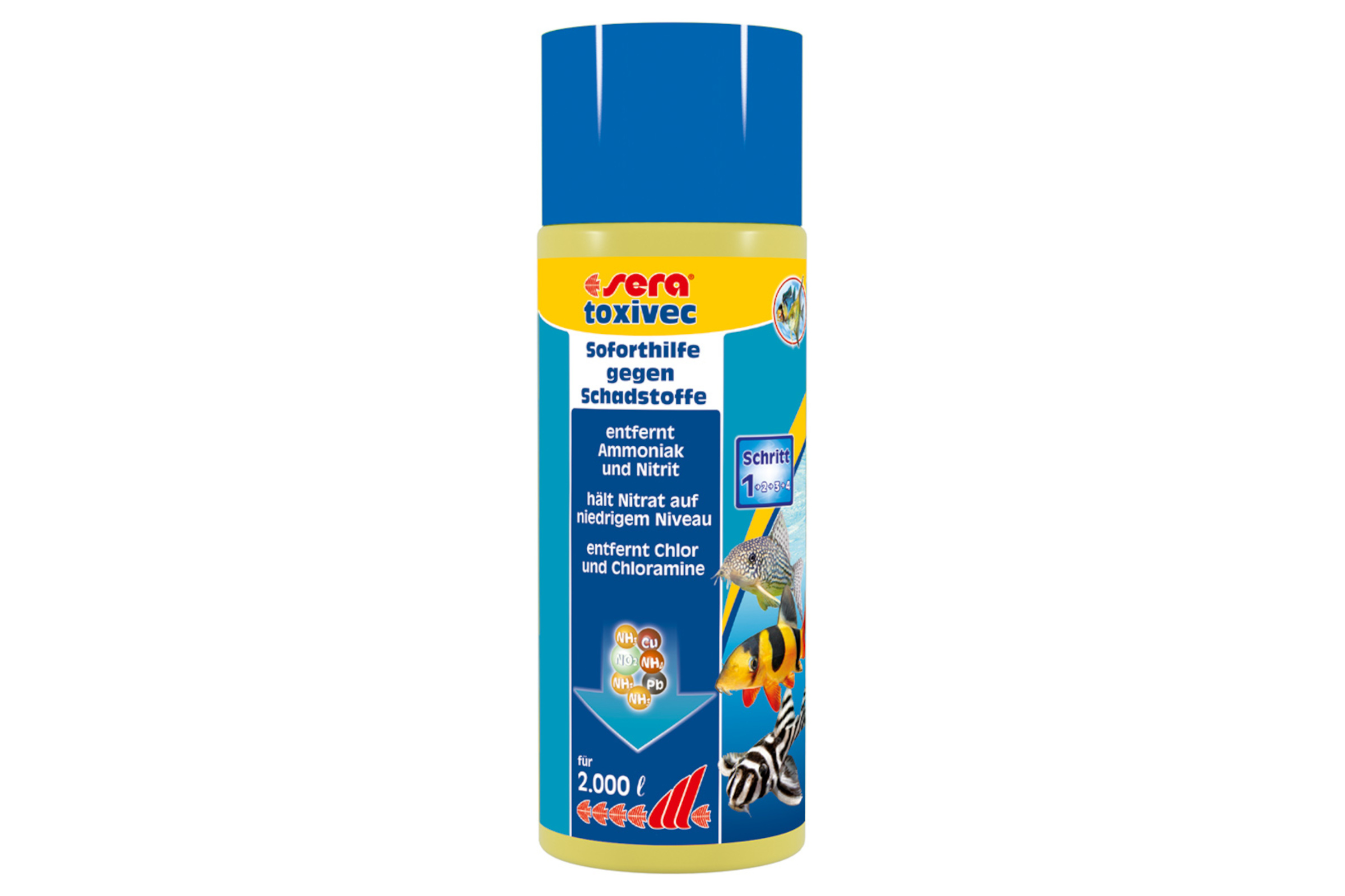 Sera toxivec, Wasseraufbereiter, 500 ml