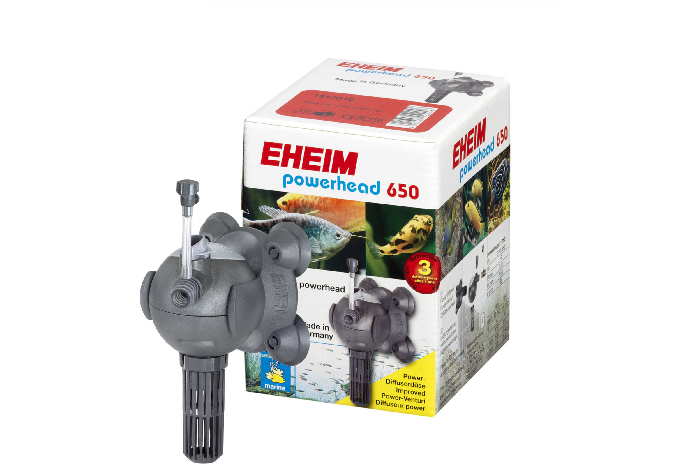 Eheim aquaball Powerhead 650