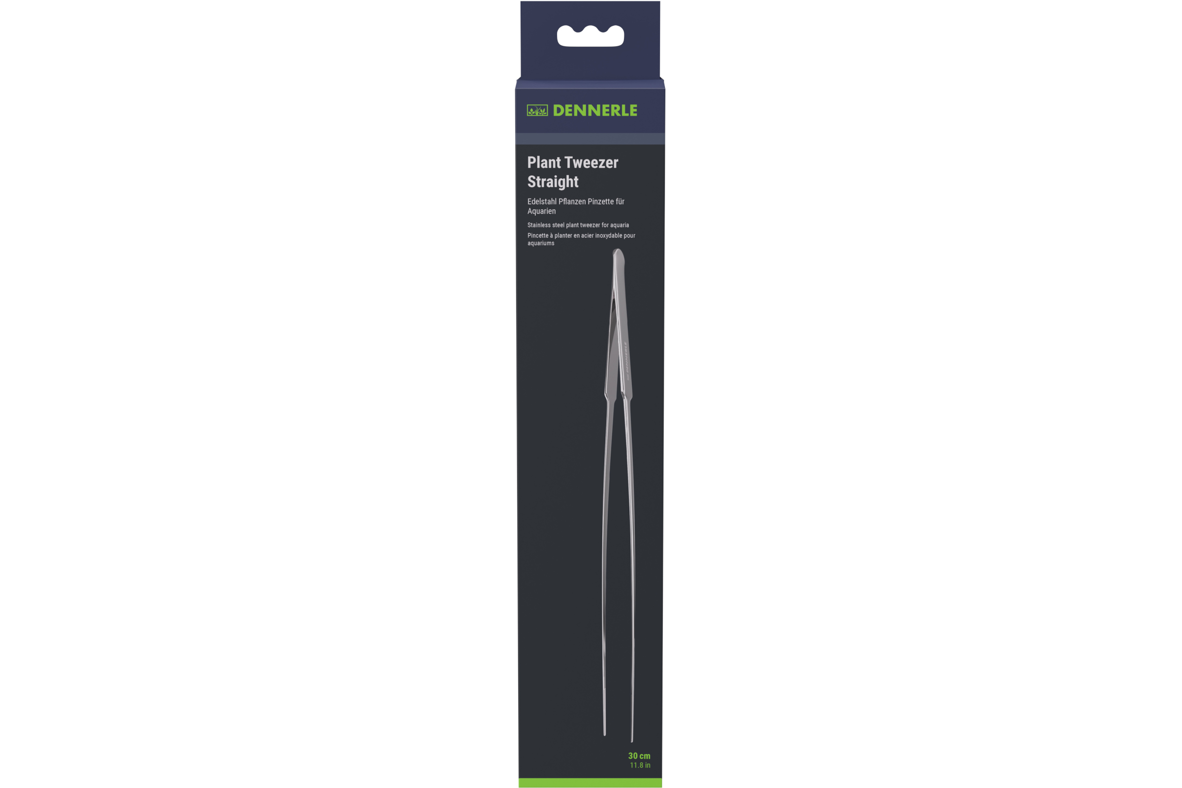 Dennerle Plant Tweezer Straight (30 cm), Pflanzpinzette gerade