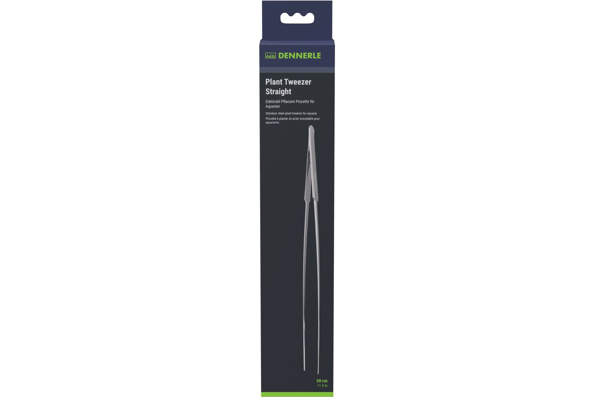 Dennerle Plant Tweezer Straight (30 cm), Pflanzpinzette gerade
