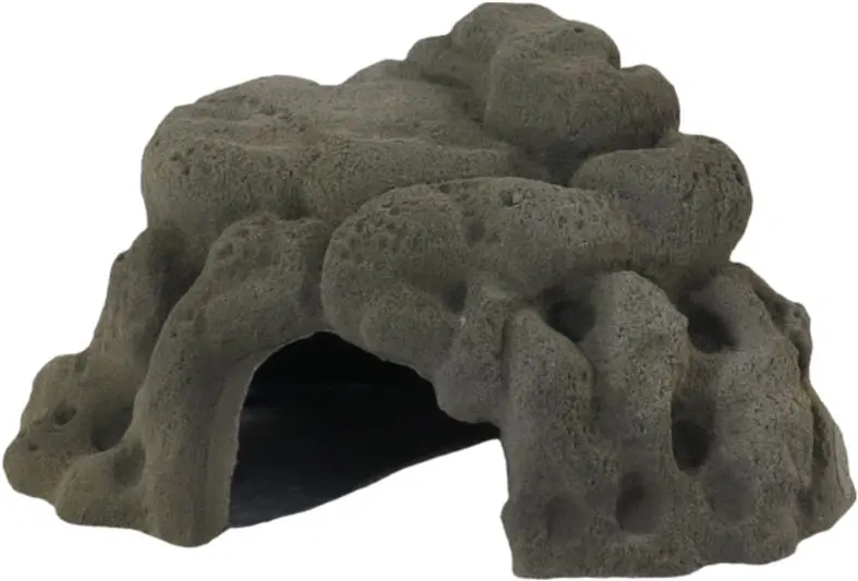 Variogart 1432 Barschhöhle Bruchstein, 19 × 13 × 9,5 cm