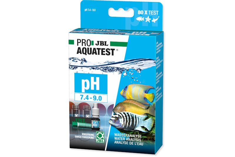 JBL ProAquaTest pH 7.4-9.0 Refill