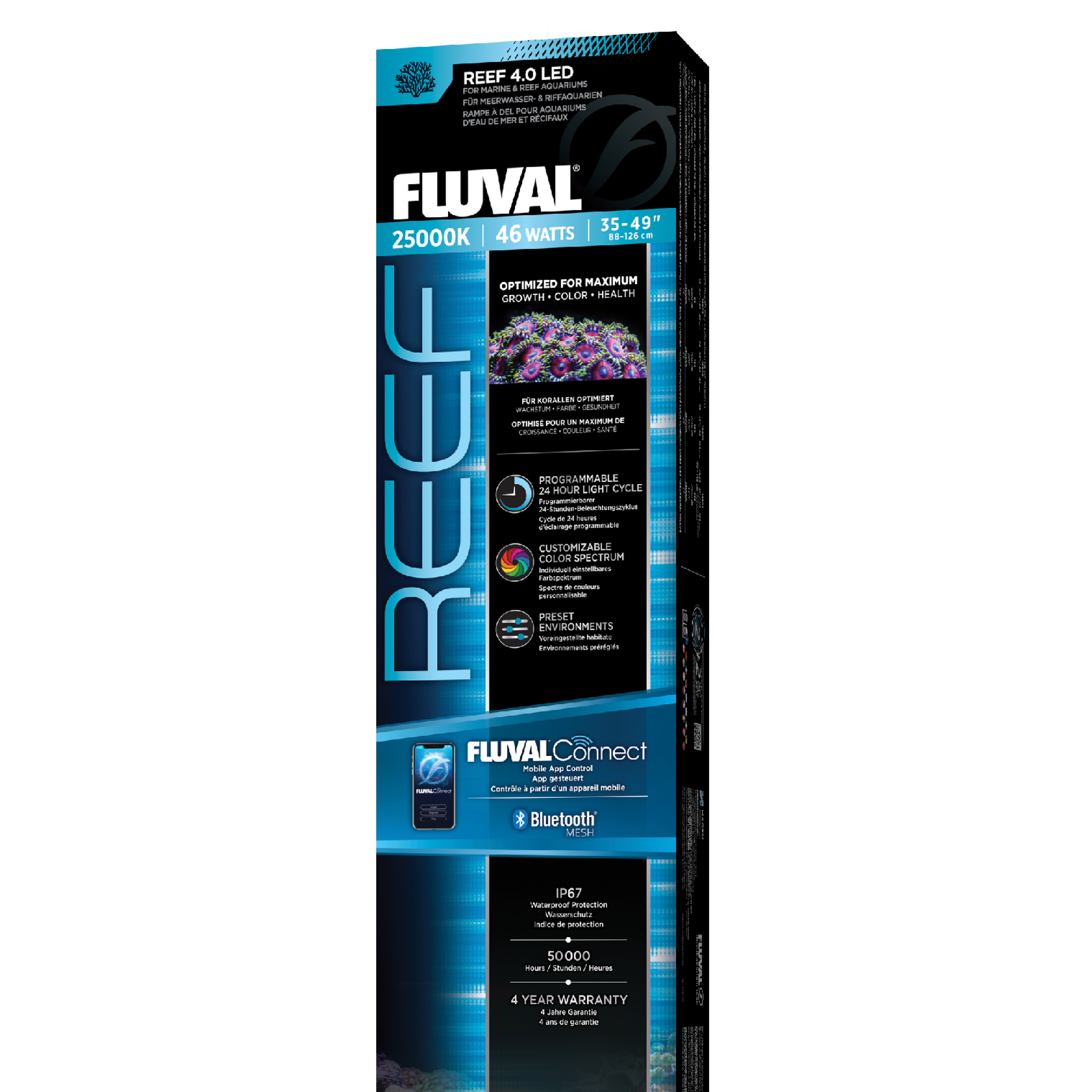 Fluval Reef 4.0 LED, 46W 88,2-125,8 cm