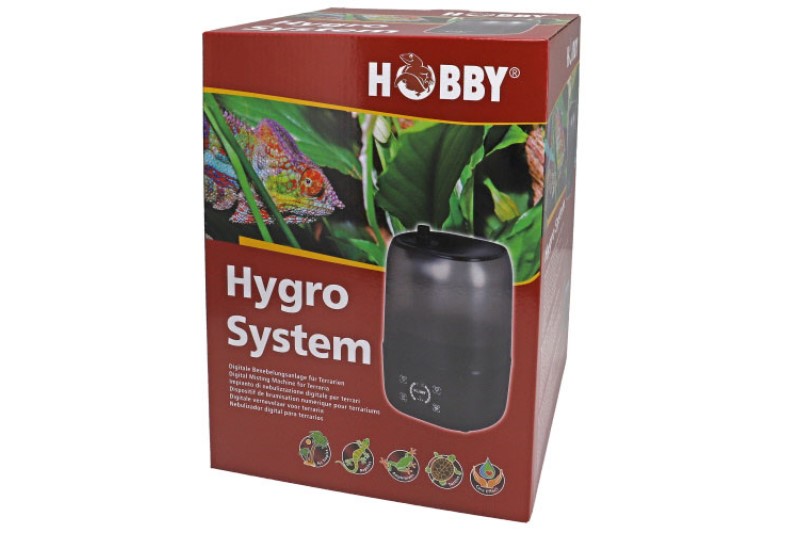 Hobby Hygro System, Digitaler Nebler