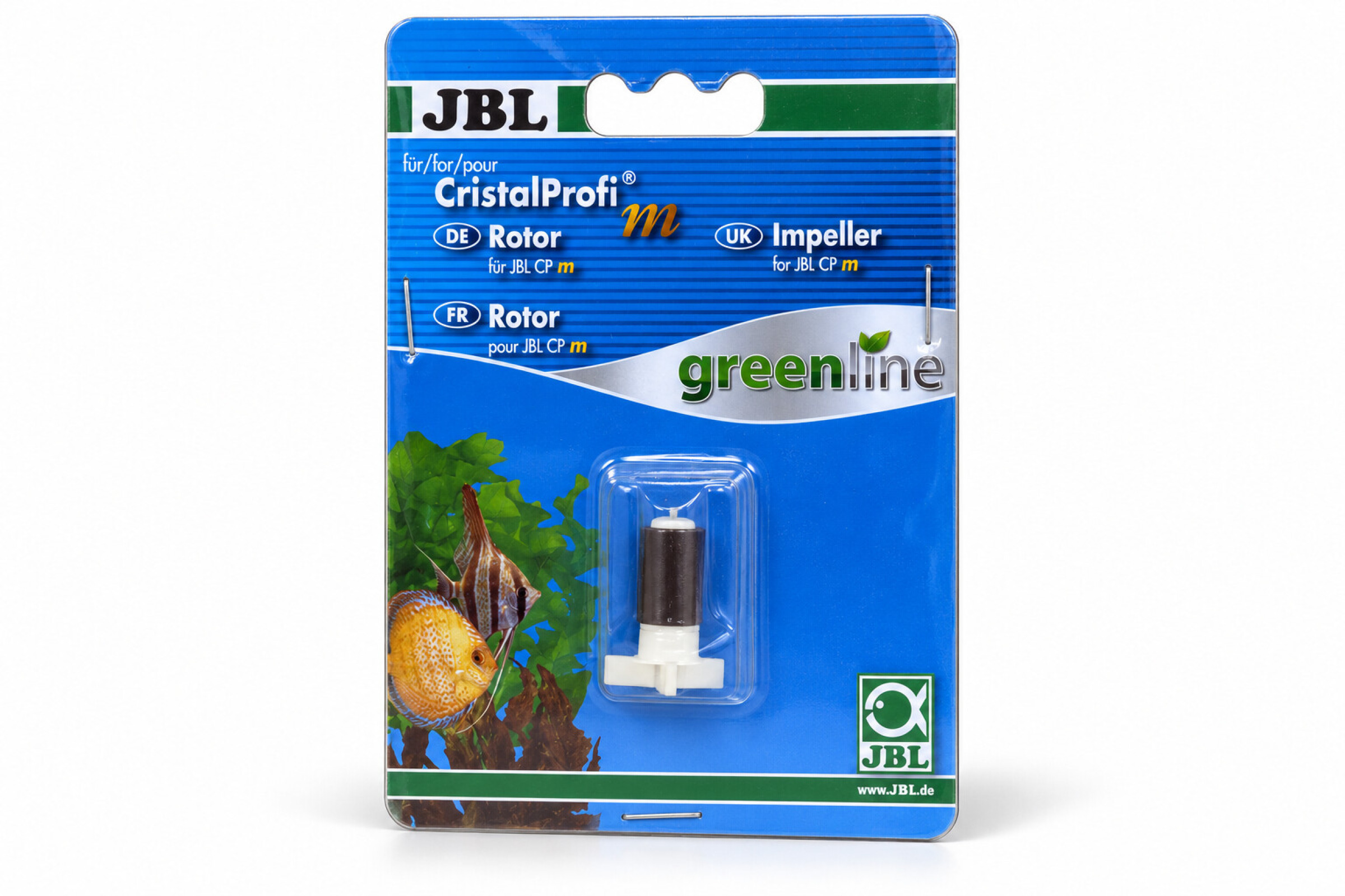 JBL CRISTALPROFI m greenline Rotor – KI-generiertes Produktbild