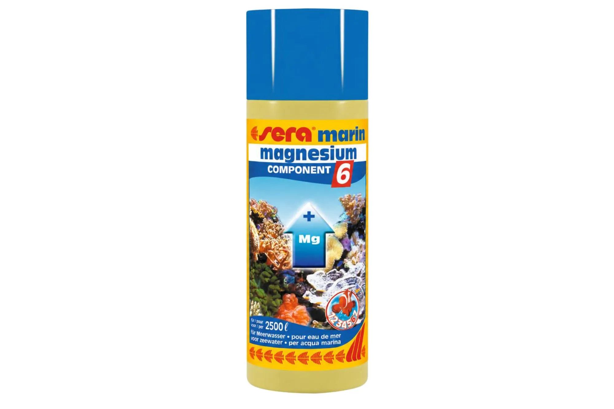 Sera marin COMPONENT 6 magnesium 250 ml – KI-generierte Abbildung aus Produktreferenz
