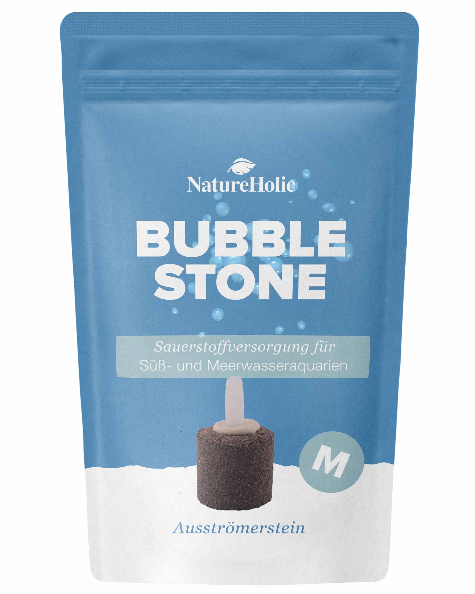 NatureHolic Bubble Stone, Ausströmerstein, M