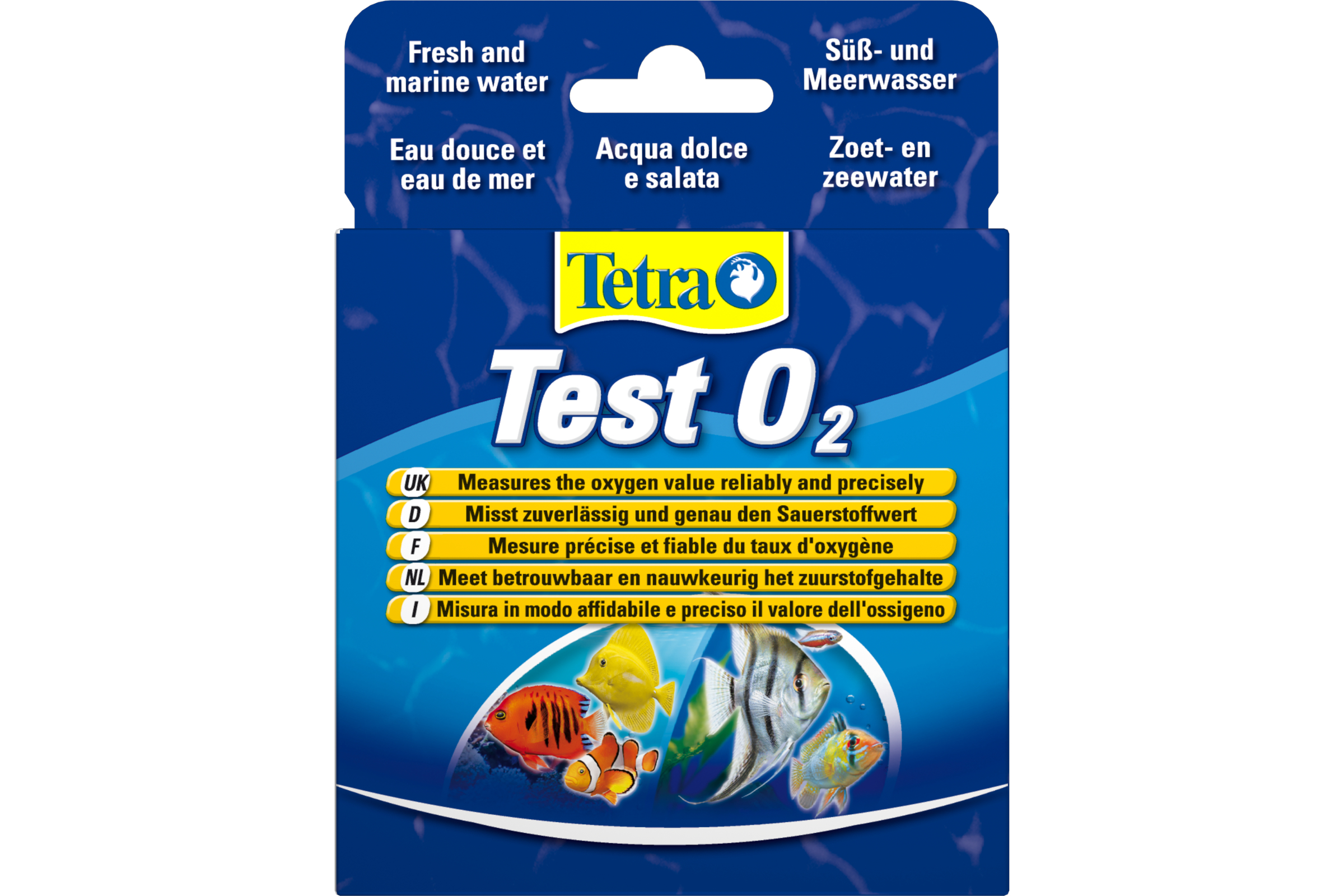 Tetra Test O2, O2-Wassertest