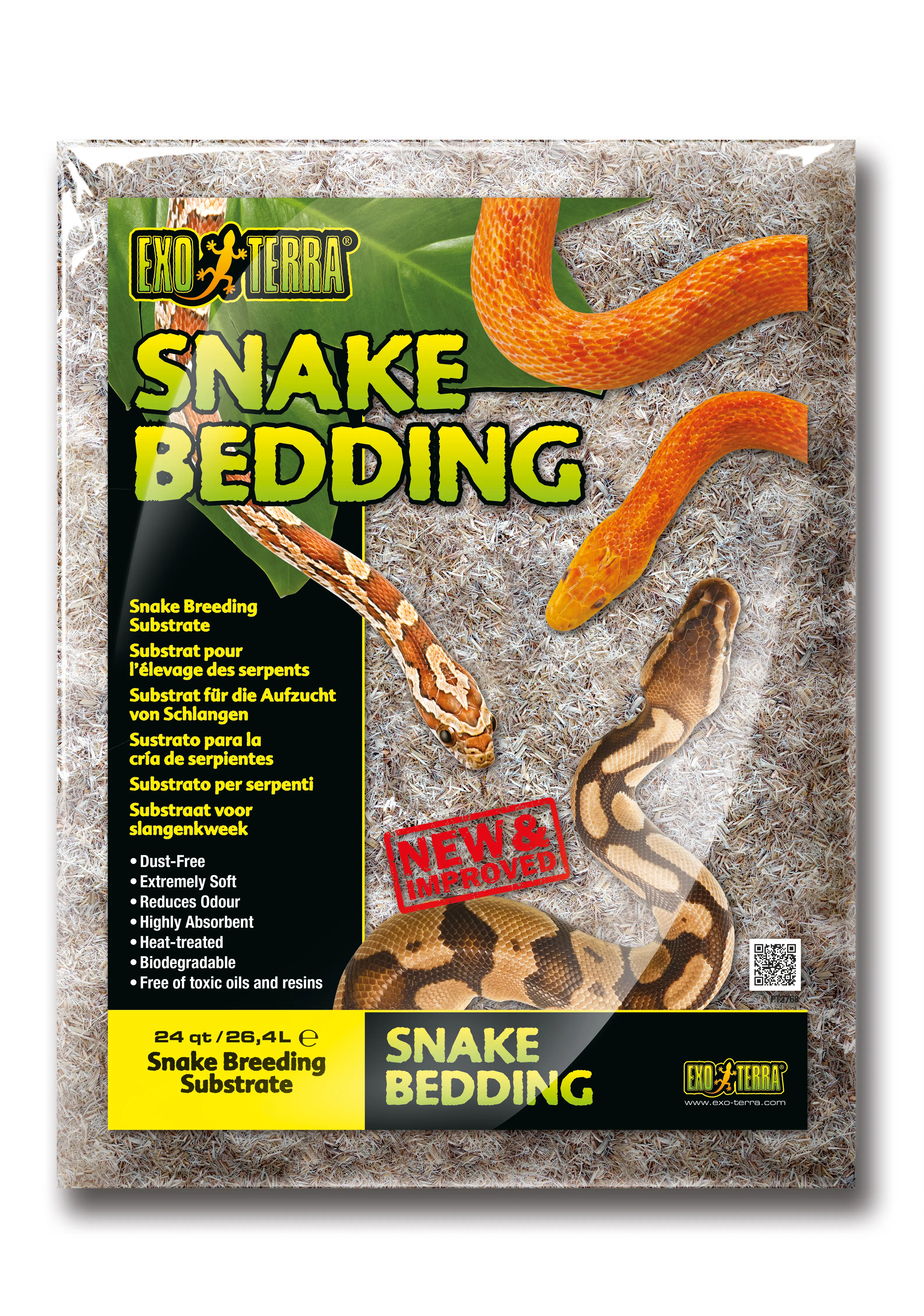 Exo Terra Substrat für Schlangen 26,4 l