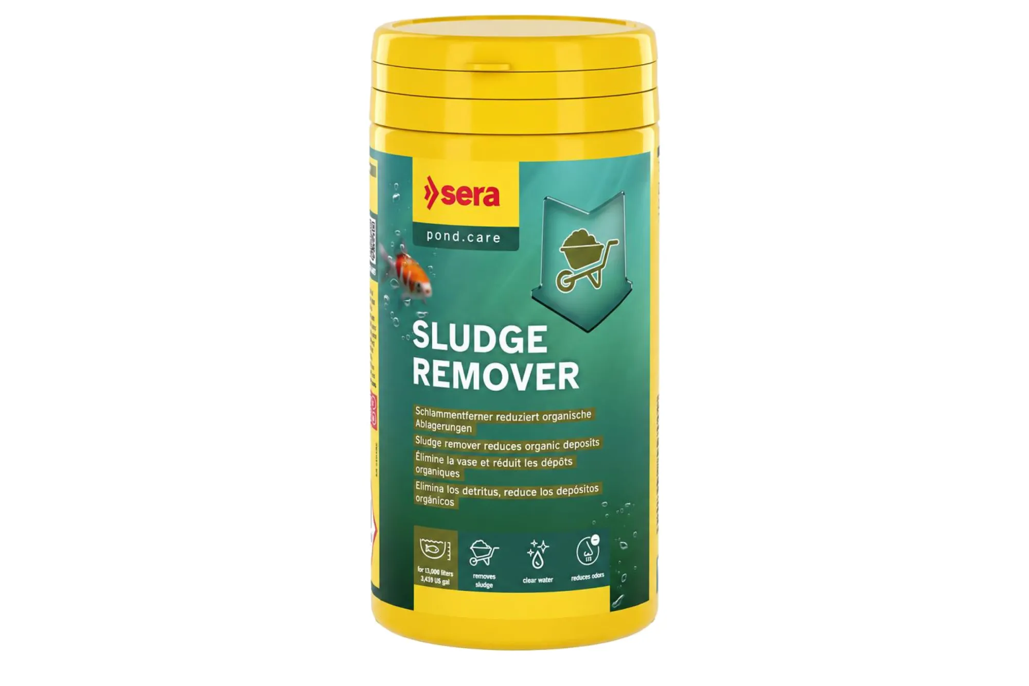 sera Pond Sludge Remover 250 ml (260 g) – KI-generierte Abbildung aus Produktreferenz