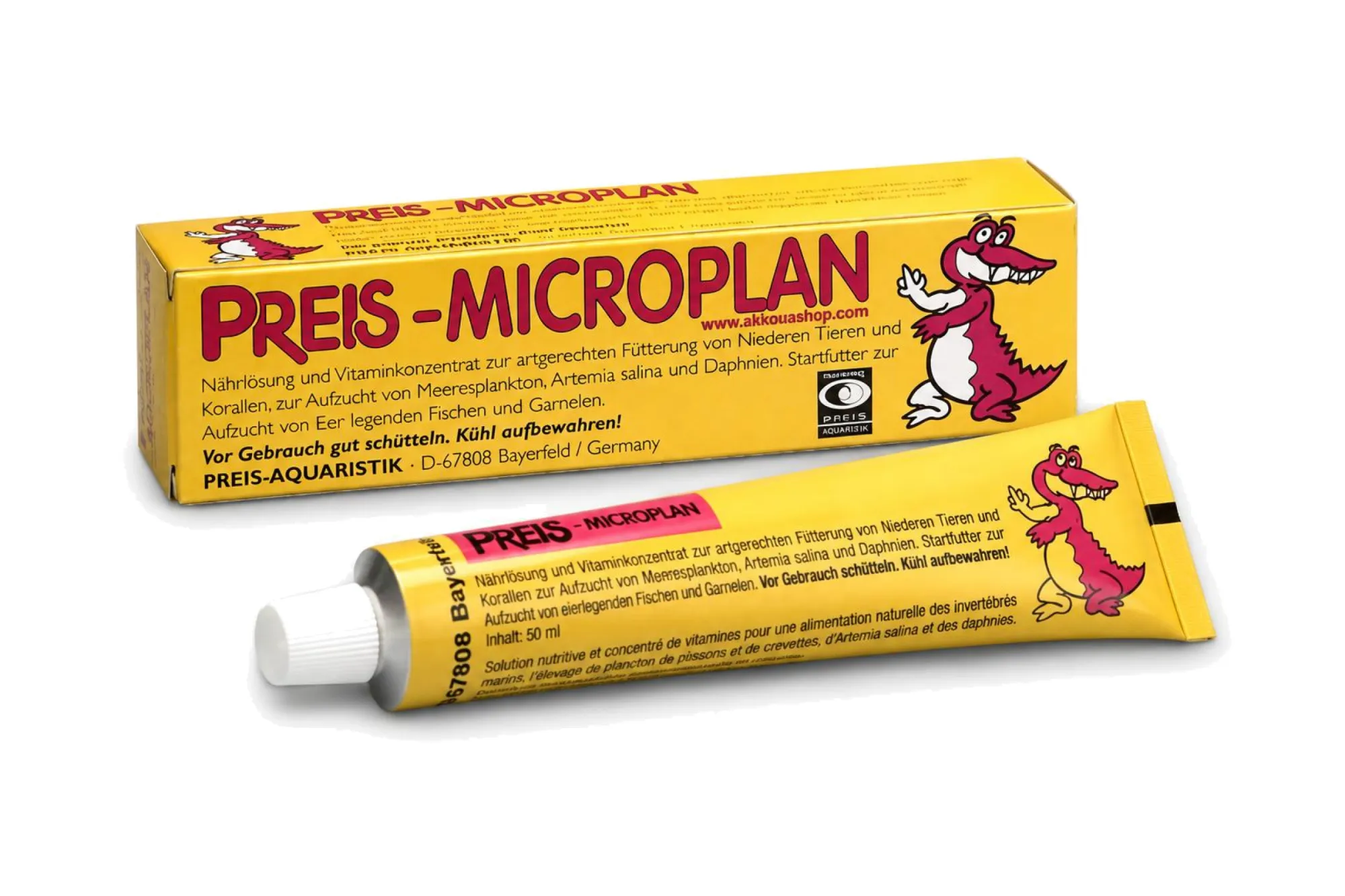 Preis-Microplan 50 ml – KI-generierte Abbildung aus Produktreferenz