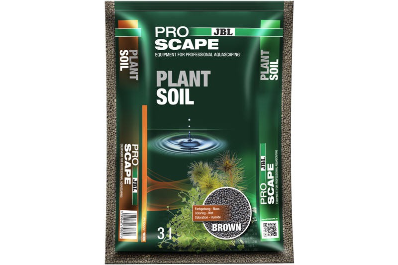 JBL ProScape PlantSoil BROWN Bodengrund 3 Liter