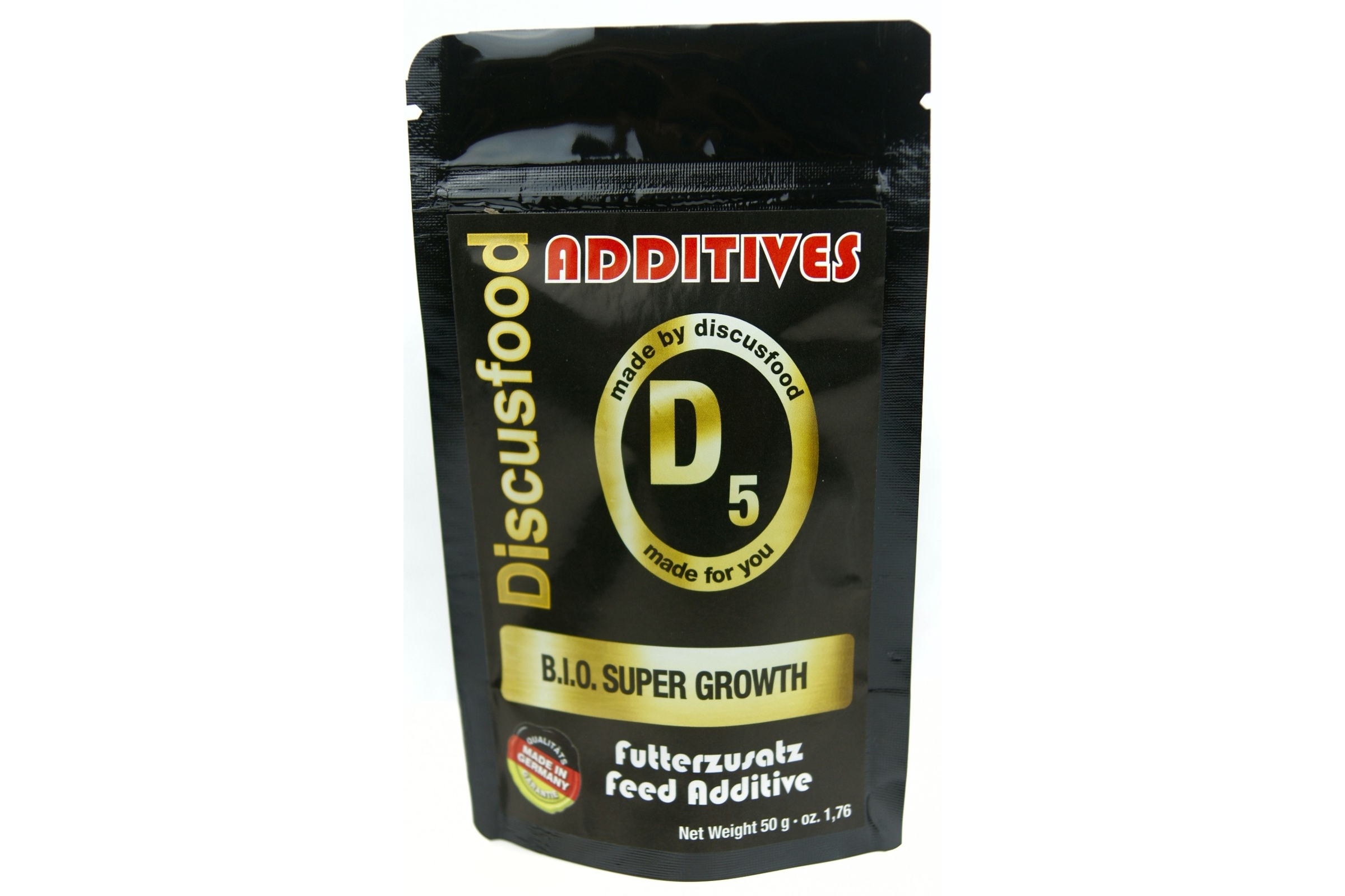 Discusfood Additives D5 B.I.O. Super Growth Booster, 50 g