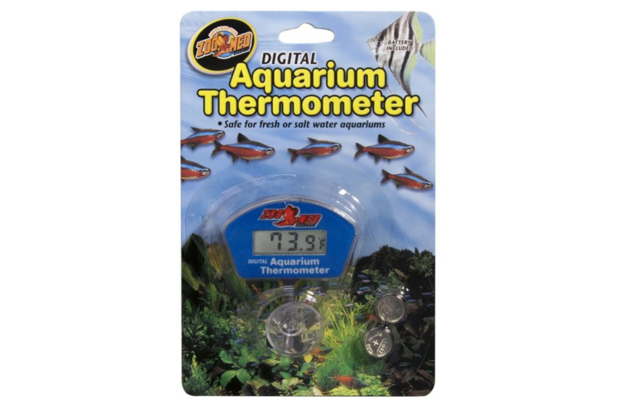 Zoomed Digital Aquarium Thermometer