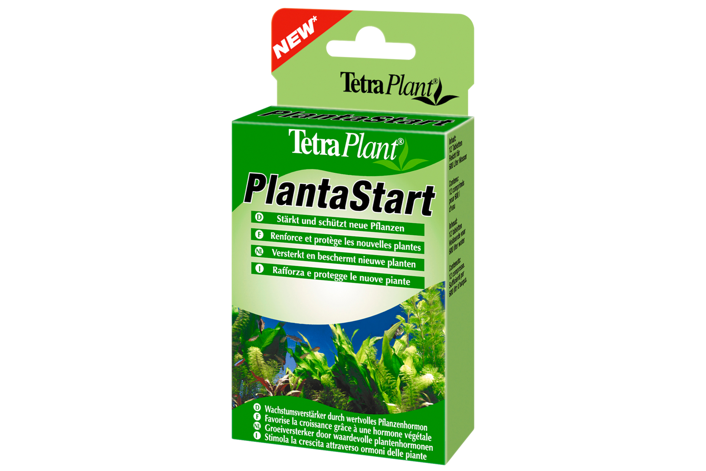 TetraPlant PlantaStart, Pflanzendünger-Tabletten, 12 Stück