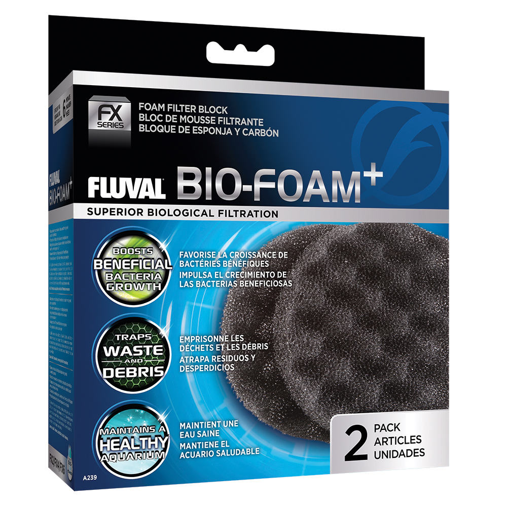 Fluval FX5/6 Bio Foam 2er-Pack Fluval FX5/6 Bio Foam 2er-Pack