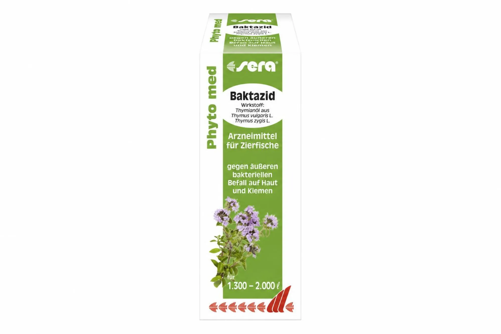 sera Phyto med Baktazid 100 ml – KI-generierte Abbildung aus Produktreferenz