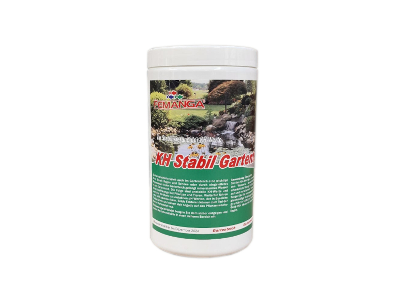 Femanga KH Stabil Gartenteich, 1 kg