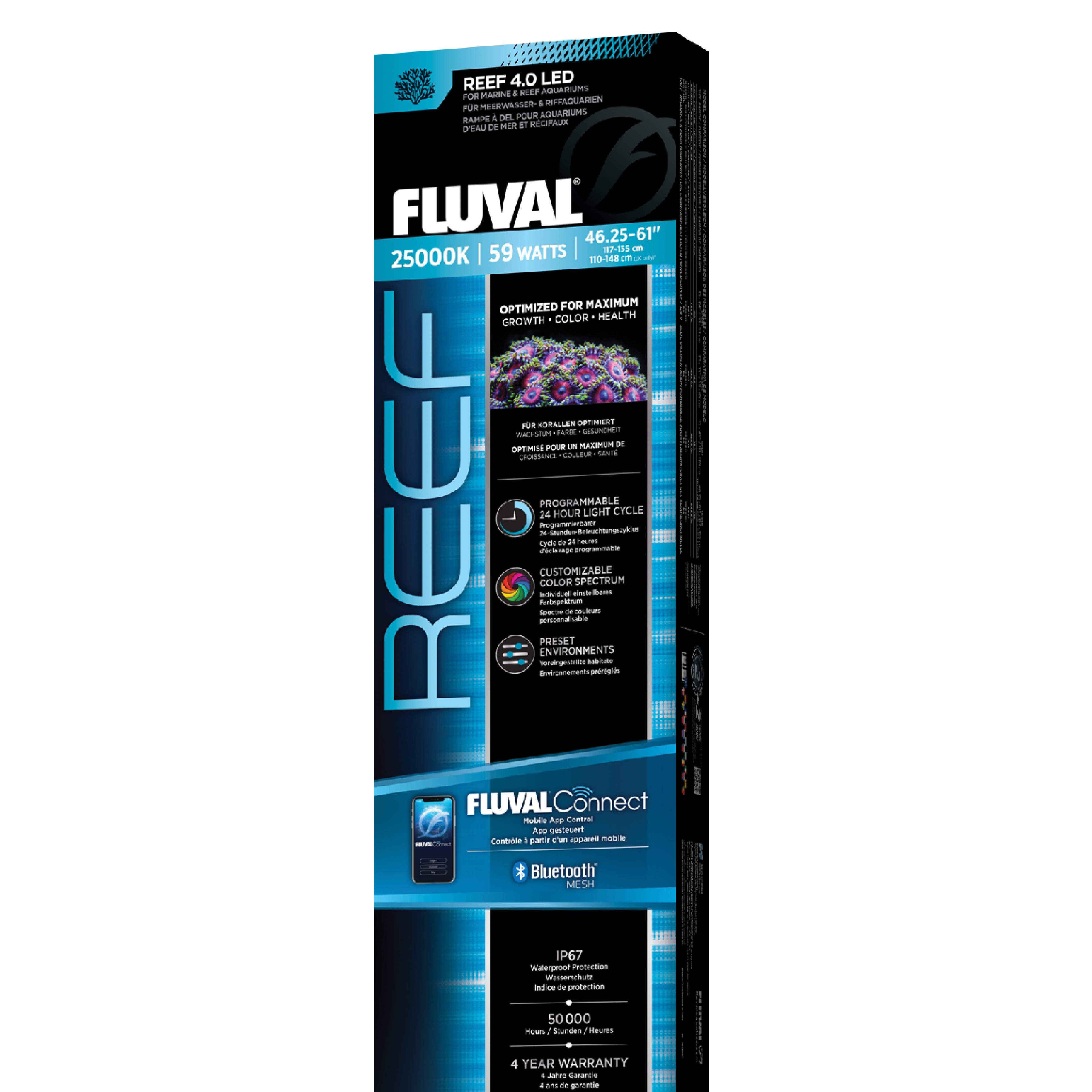 Fluval Reef 4.0 LED, 59W, 117,5-155,1 cm