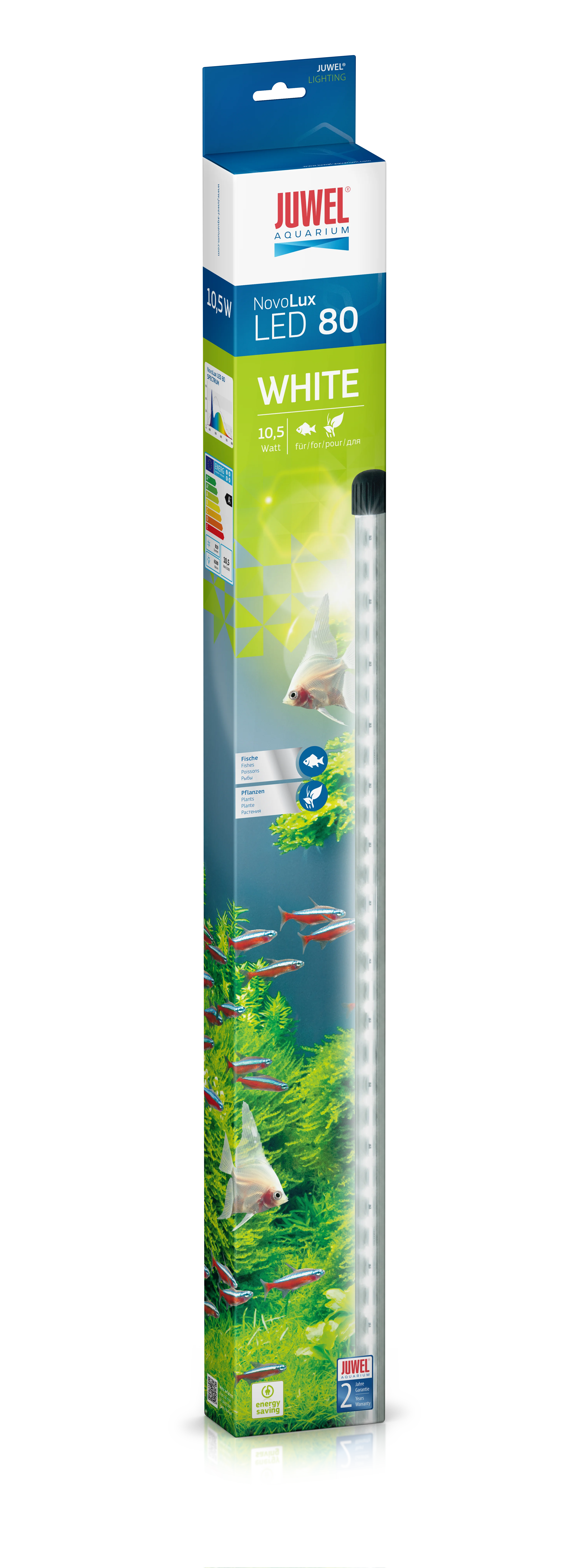 JUWEL NovoLux LED Weiß, 80 cm