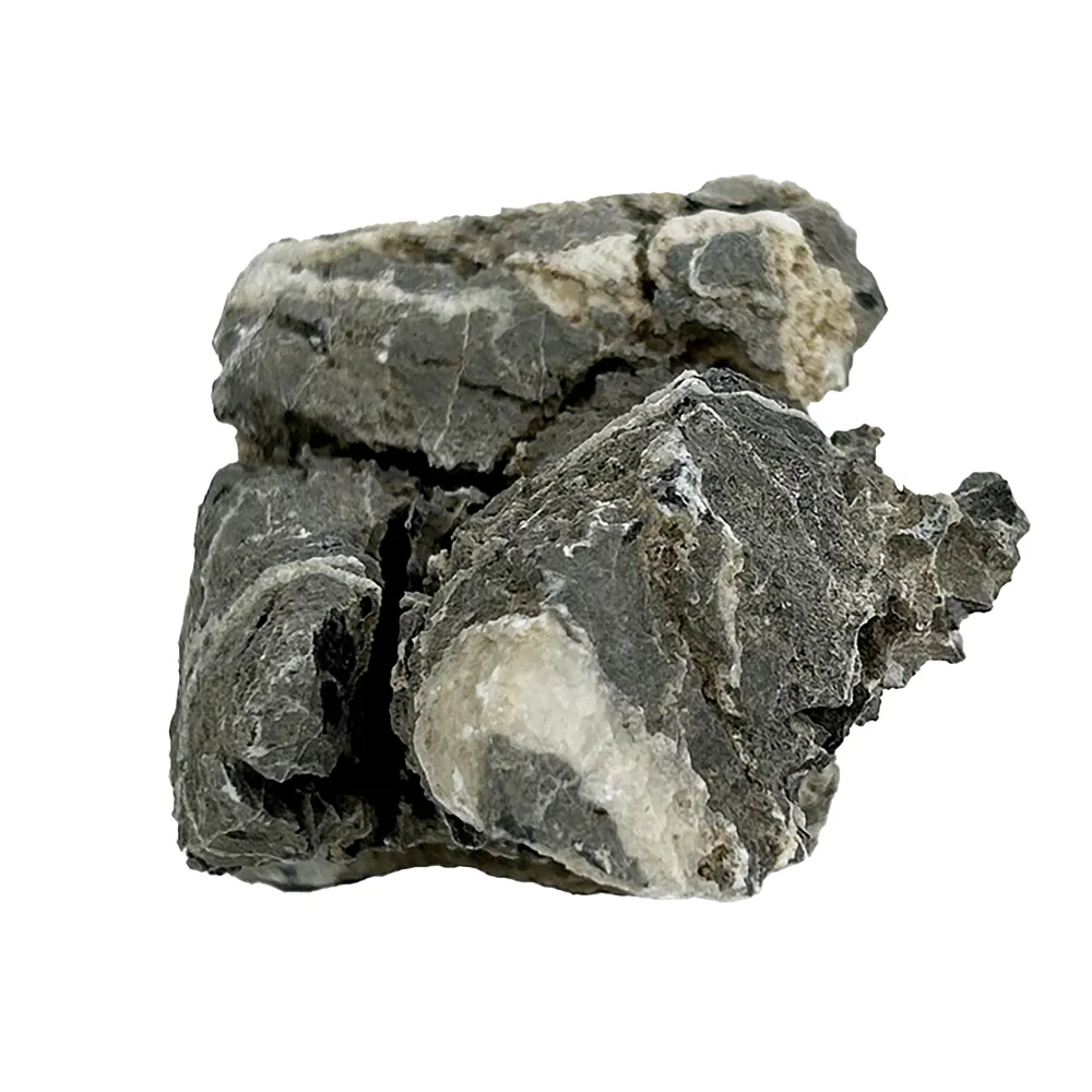 Hobby Thunder Stone 1: zerklüfteter, flächig gebrochener Naturstein mit rauer Oberfläche und hellen Adern; stapelbar für Höhlen und Rückzugsorte im Aquarium und Terrarium, 1,0–2,0 kg, unbehandelt und wasserneutral