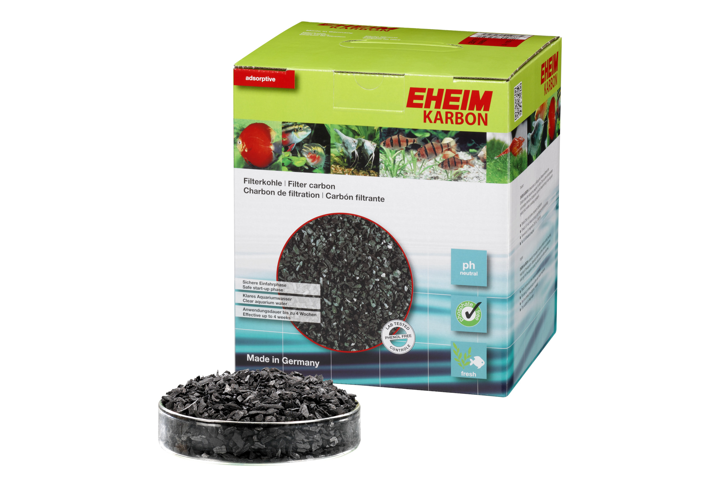 Eheim Karbon 1l, 2l oder 5l Filterkohle