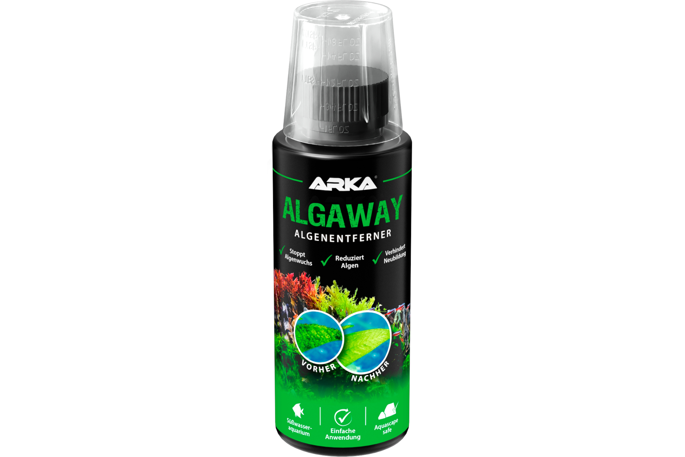 ARKA ALGAWAY, Algenentferner, 118 ml