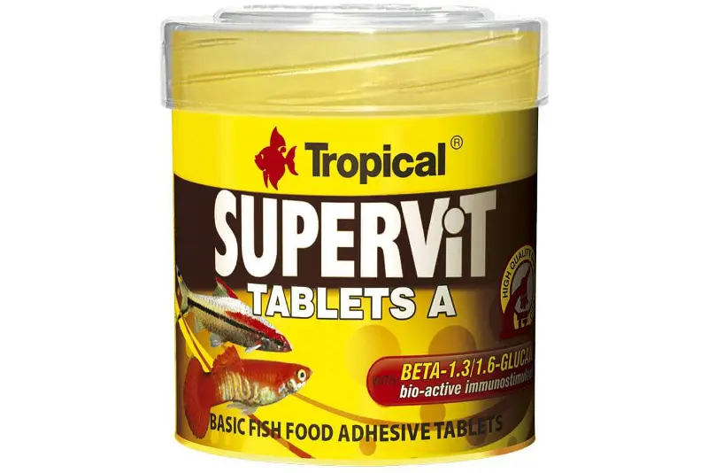 Tropical Supervit Tablets A, 50ml