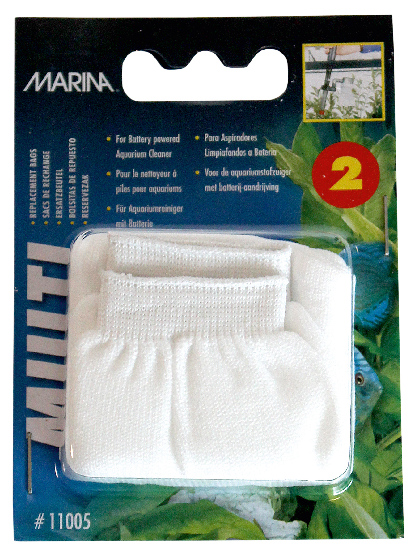 Marina Vakuumtasche für Multi-VAC 2er-Pack Marina Vakuumtasche für Multi-VAC 2er-Pack