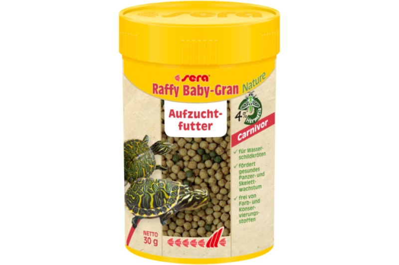 Sera Raffy Baby-Gran Nature, 100 ml