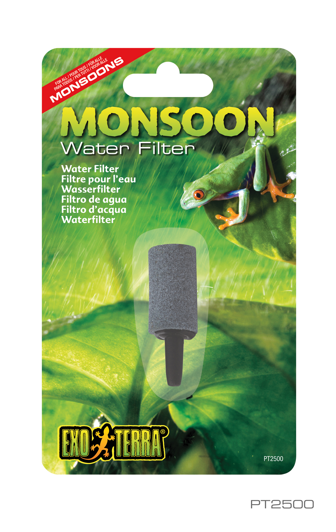 Exo Terra Monsoon RS400 Wasserfilter