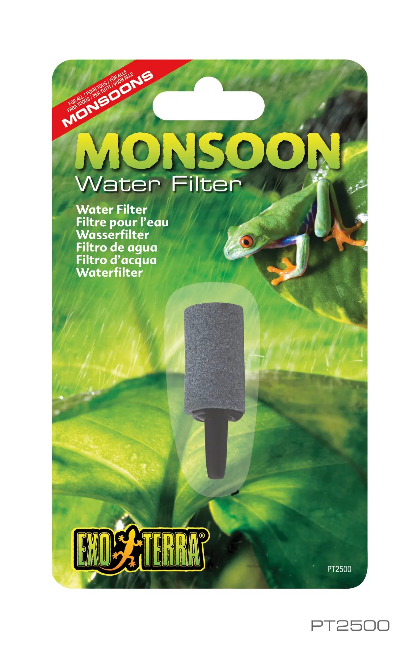 Exo Terra Monsoon RS400 Wasserfilter