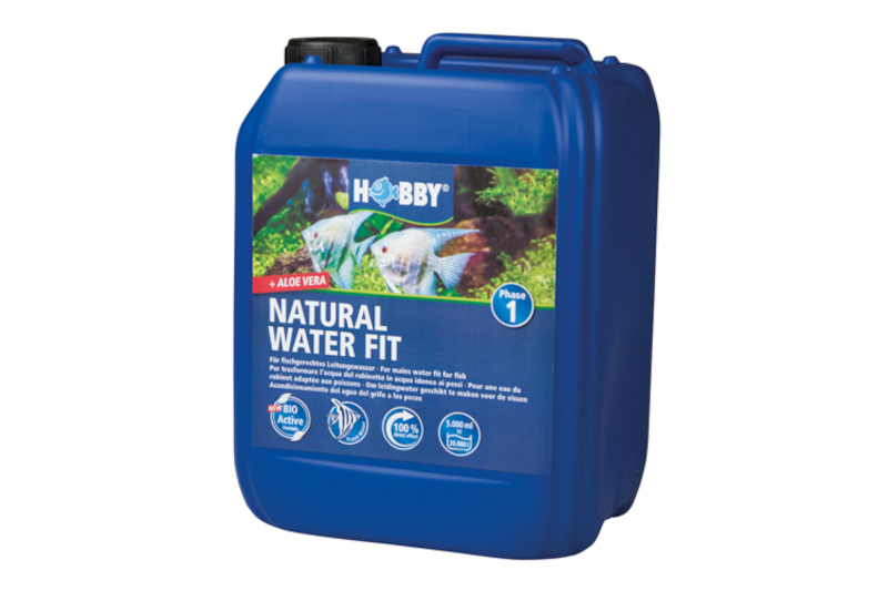 Hobby Natural Water Fit, Wasseraufbereiter, 5 Liter