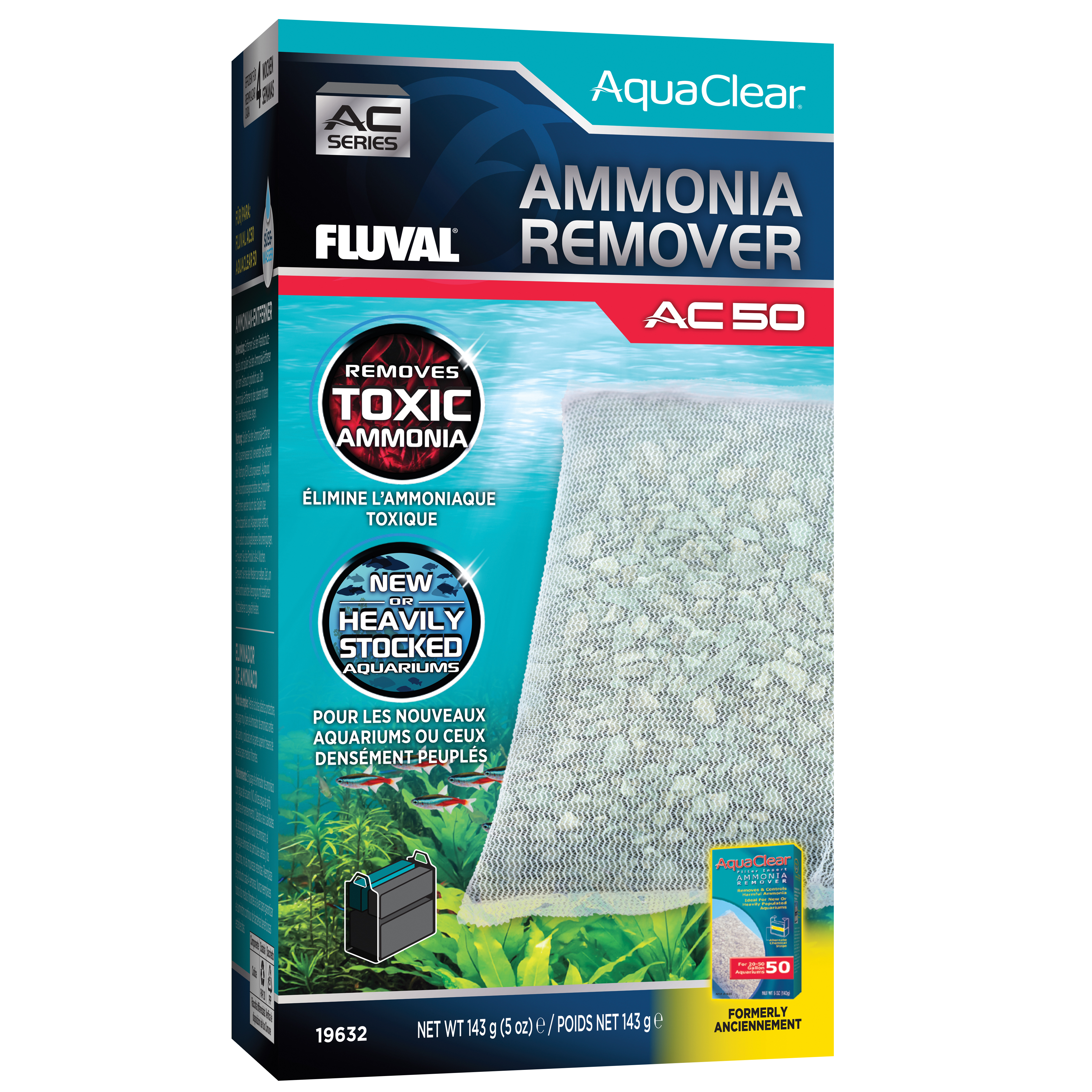 Fluval AC50 Ammoniakentferner