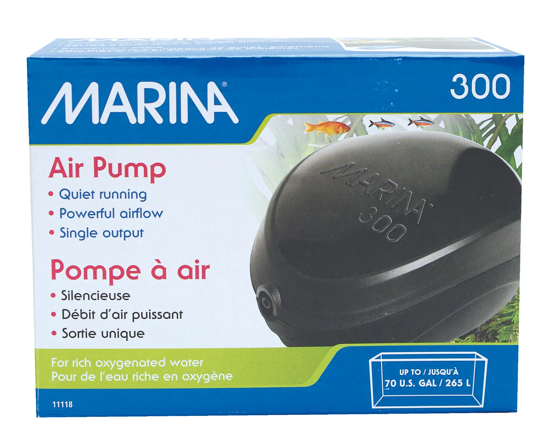 Marina Durchlüfter 300