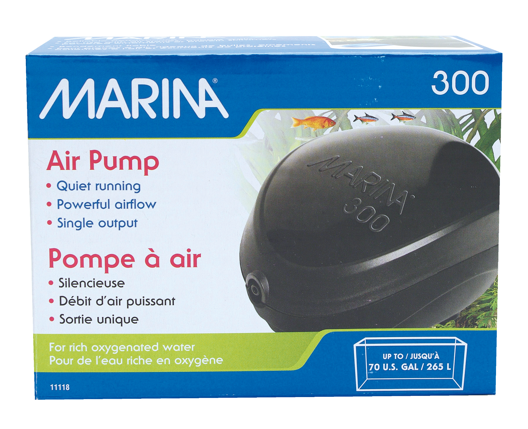 Marina Durchlüfter 300