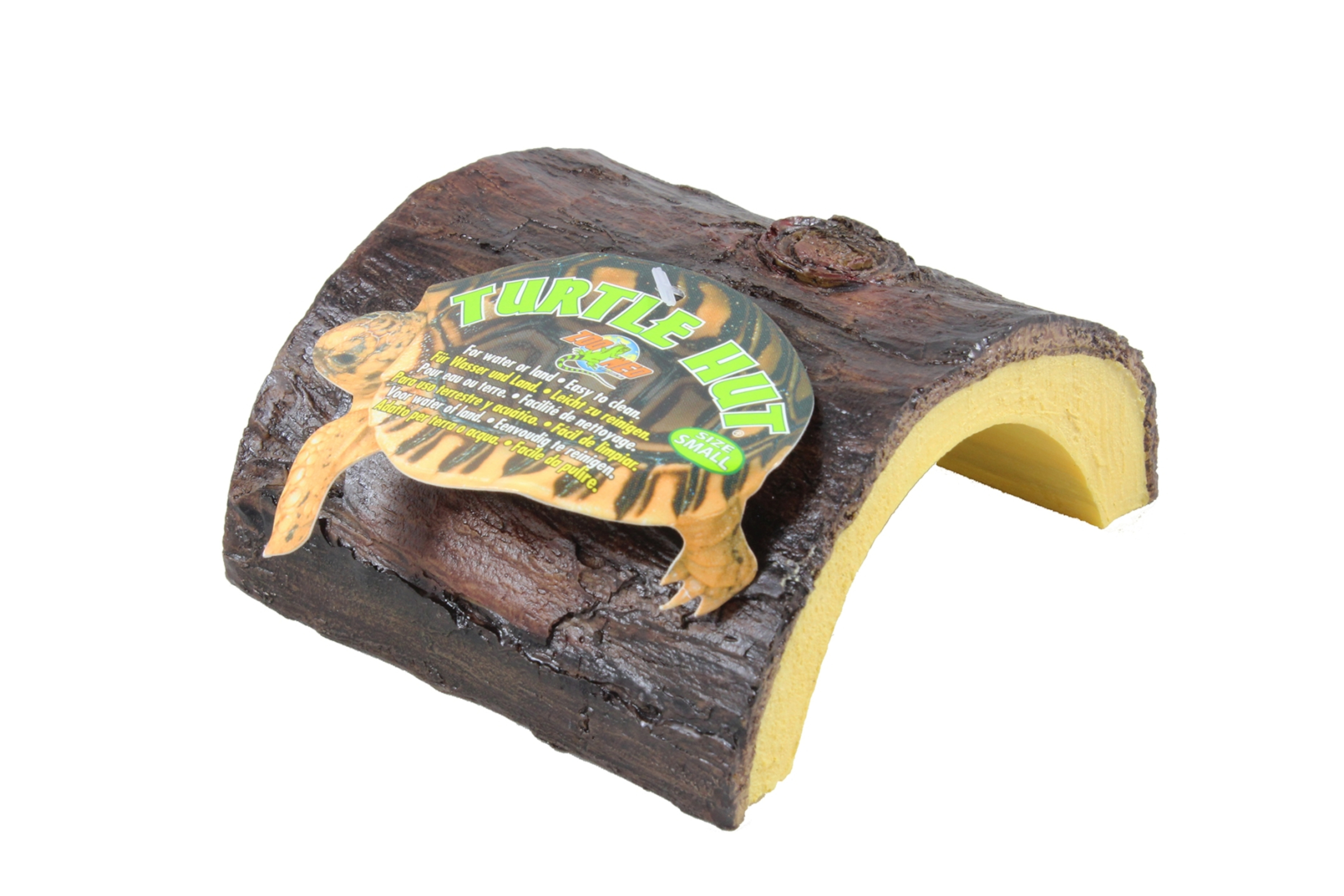 Zoomed Turtle Hut (plant resin product) Small, Kunstharz-Höhle