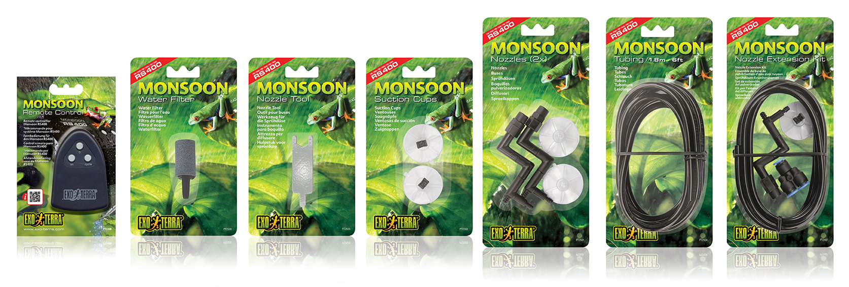 Exo Terra Monsoon RS400 Fernbedienung