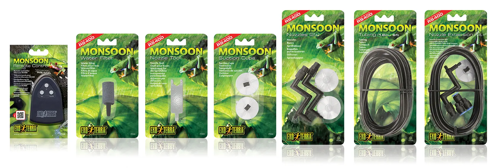 Exo Terra Monsoon RS400 Fernbedienung